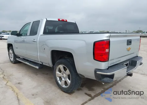 2017 Chevrolet Silverado 1500 1Lt z USA, uszkodzony, nr VIN 1GCRCREC8HZ337240
